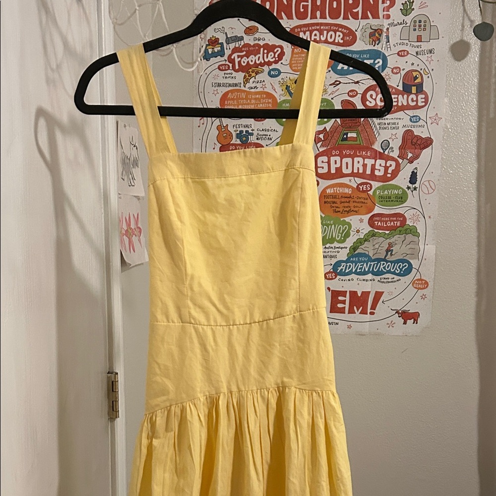 Yellow Dress